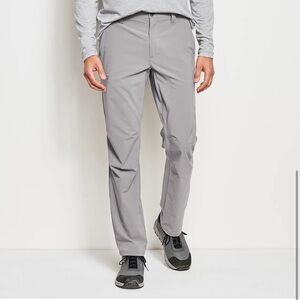 Orvis Jackson Quick-Dry Regular Fit Pants | Men’s 38x32 | Gunmetal